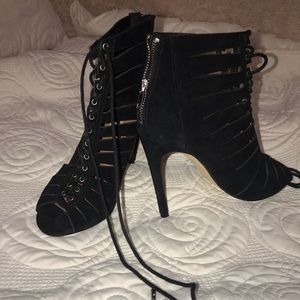 Steve Madden lace up heels
